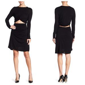 NWOT A.L.C. Casual Black Cutout Dress